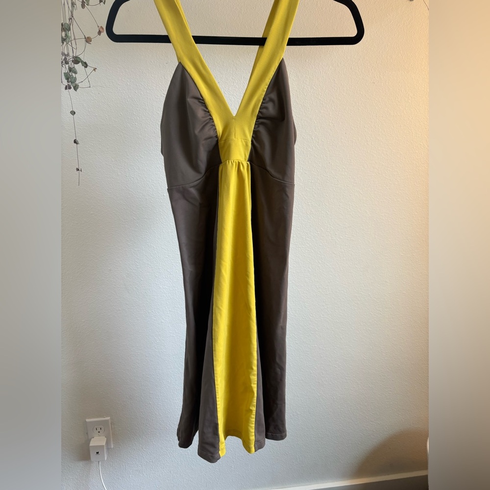 Patagonia halter top dress